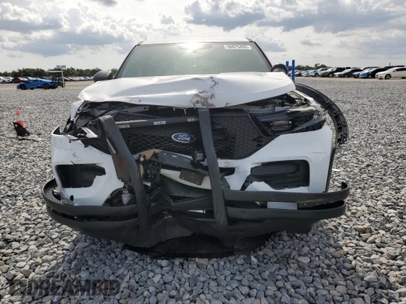 2021 Ford Police Interceptor Utility z VIN 1FM5K8AW2MNA14746, wystawiony jako Copart lot #50675495 z przebiegiem Nie podano mil oraz Nie do naprawy • Non repairable. Historia ofert i sprzedaży dostępna na DreamBid. Obrazek 5.