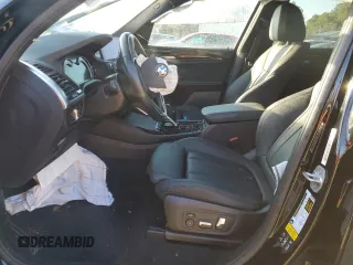 2019 BMW X3 xDrive30i with VIN 5UXTR9C54KLP89901, listed as a Copart auction lot 42340375 with 0 mi miles and Salvage Title. Bid and sale history available at carsss.com. Image 7.