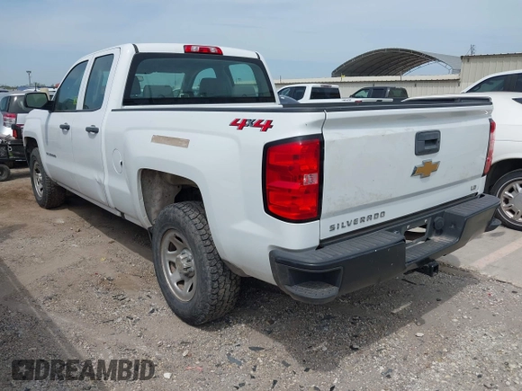 2019 Chevrolet Silverado 1500 Work Truck with VIN 2GCVKNEC7K1160898, listed as a IAAI auction lot 42223183 with 58,190 mi miles and . Bid and sale history available at DreamBid. Image 3.