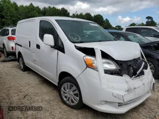 2021 Nissan NV200 S with VIN 3N6CM0KN8MK706137, listed as a Copart auction lot 61111975 with 83,725 mi miles and Salvage title. Bid and sale history available at DreamBid. Image 4.