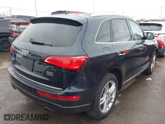 2017 Audi Q5 Premium Plus z VIN WA1L2AFP2HA026083, wystawiony jako IAAI lot #41863482 z przebiegiem 131 384 mil mil oraz . Historia ofert i sprzedaży dostępna na DreamBid. Obrazek 4.