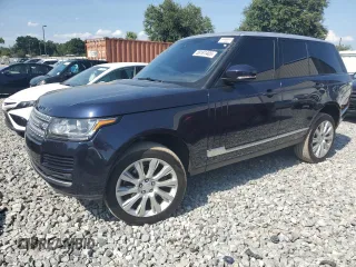 2017 Land Rover Range Rover HSE z VIN SALGS2FK6HA354794, wystawiony jako Copart lot #58181405 z przebiegiem 76 443 mil mil oraz Tytuł czysty. Historia ofert i sprzedaży dostępna na DreamBid. Obrazek 1.