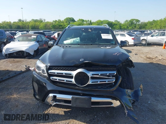 2018 Mercedes-Benz GLS 450 with VIN 4JGDF6EE1JB075332, listed as a IAAI auction lot 42120007 with 111,559 mi miles and . Bid and sale history available at DreamBid. Image 12.