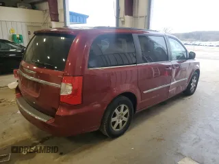 2012 Chrysler Town & Country Touring with VIN 2C4RC1BG4CR330734, listed as a Copart auction lot 54087485 with 83,118 mi miles and Clean Title. Bid and sale history available at carsss.com. Image 3.