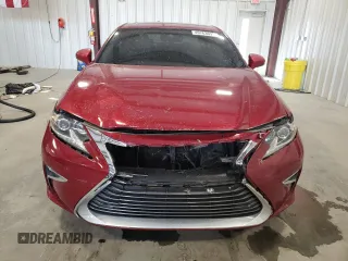 2018 Lexus ES with VIN 58ABK1GG4JU091445, listed as a Copart auction lot 49763695 with 131,905 mi miles and Salvage Title. Bid and sale history available at carsss.com. Image 5.