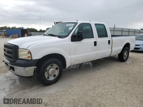 2006 Ford Super Duty F-250 XL with VIN 1FTSW20586EB87398, listed as a Copart auction lot 69590284 with 152,300 mi miles and Clean Title. Bid and sale history available at carsss.com. Image 1.
