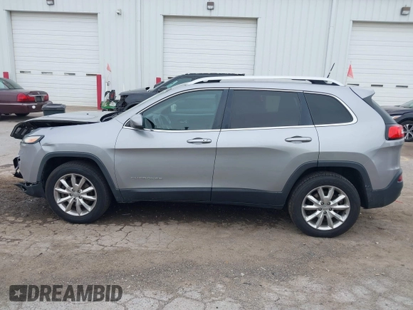 2016 Jeep Cherokee Limited with VIN 1C4PJMDB1GW181342, listed as a IAAI auction lot 42358434 with 162,137 mi miles and . Bid and sale history available at DreamBid. Image 15.