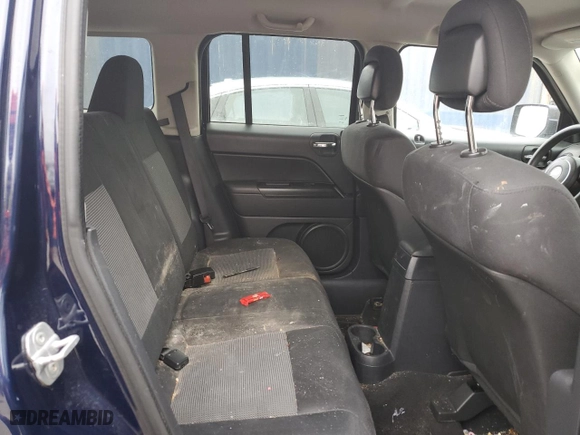 2012 Jeep Patriot Sport with VIN 1C4NJRBBXCD576519, listed as a Copart auction lot 52649775 with 142,019 mi miles and Clean Title. Bid and sale history available at carsss.com. Image 11.