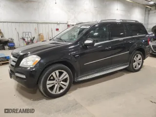 2010 Mercedes-Benz GL-Class GL 350 BlueTEC with VIN 4JGBF2FE3AA581166, listed as a Copart auction lot 44970805 with 213,952 mi miles and Clean Title. Bid and sale history available at carsss.com. Image 1.