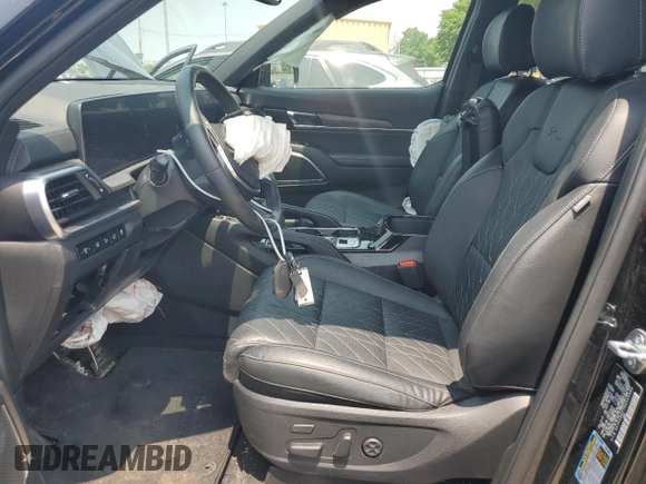 2024 Kia Telluride SX X-Line с VIN 5XYP5DGC7RG550990, выставлен на аукционе Copart как лот 59615025 с пробегом 11 868 миль миль и Списание • Salvage title. История ставок и продаж доступна на DreamBid. Изображение 7.