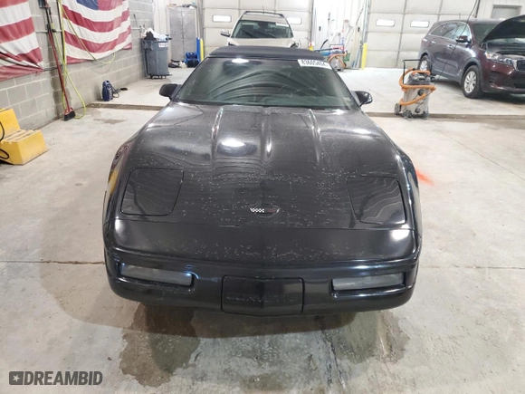 1994 Chevrolet Corvette with VIN 1G1YY32P8R5103280, listed as a Copart auction lot 83605404 with 116,481 mi miles and Clean Title. Bid and sale history available at carsss.com. Image 5.