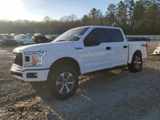 2020 Ford F-150 XL with VIN 1FTEW1EP3LKF31637, listed as a Copart auction lot 49796615 with 95,259 mi miles and Salvage Title. Bid and sale history available at carsss.com. Image 1.