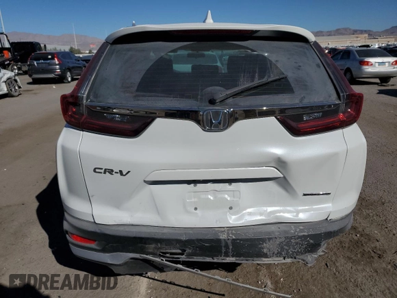 2022 Honda CR-V Special Edition with VIN 7FARW1H74NE010864, listed as a Copart auction lot 77457284 with 17,466 mi miles and Salvage Title. Bid and sale history available at carsss.com. Image 6.