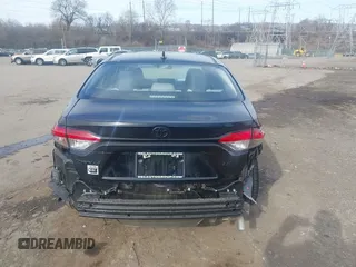 2024 Toyota Corolla LE with VIN 5YFB4MDE8RP201772, listed as a IAAI auction lot 41837900 with 8,277 mi miles and . Bid and sale history available at carsss.com. Image 17.