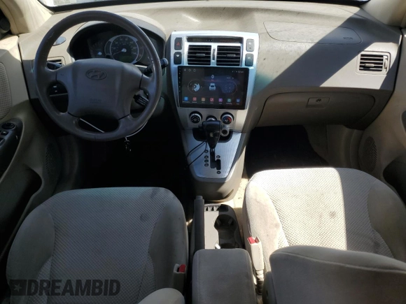 2006 Hyundai Tucson GLS with VIN KM8JN12D56U299414, listed as a Copart auction lot 50233905 with 135,458 mi miles and Clean Title. Bid and sale history available at carsss.com. Image 8.