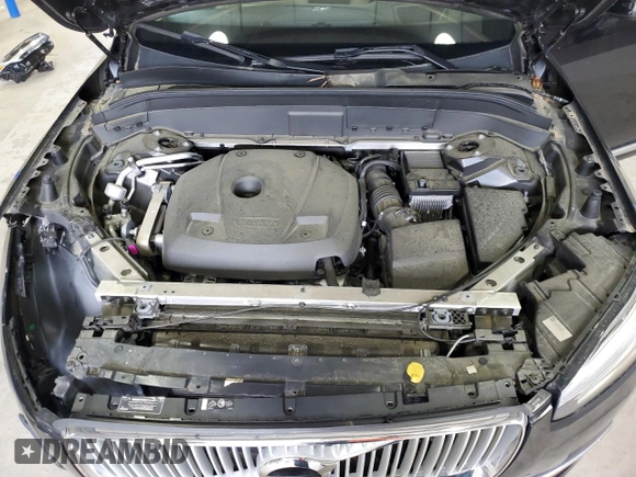2019 Volvo XC90 Inscription with VIN YV4A22PLXK1511820, listed as a Copart auction lot 55810785 with 55,288 mi miles and Salvage title. Bid and sale history available at DreamBid. Image 12.