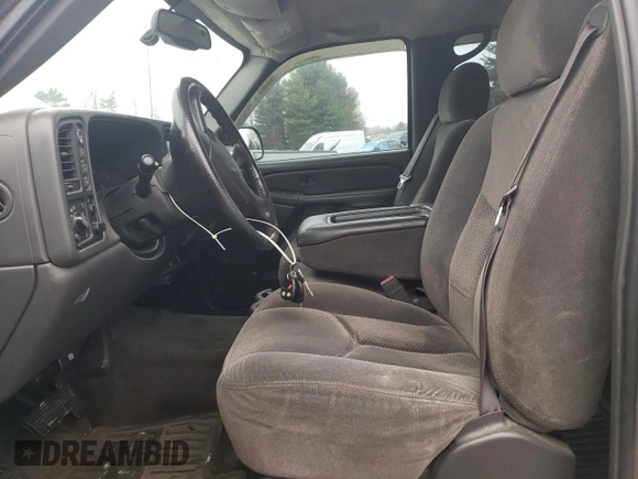 2005 Chevrolet Silverado 1500 LT with VIN 2GCEK13T151287338, listed as a Copart auction lot 52005655 with 191,783 mi miles and Salvage Title. Bid and sale history available at DreamBid. Image 7.