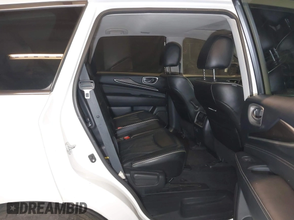 2016 Infiniti QX60 with VIN 5N1AL0MM0GC511950, listed as a IAAI auction lot 41690626 with 102,198 mi miles and . Bid and sale history available at DreamBid. Image 8.