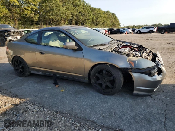 2003 Acura RSX with VIN JH4DC54853C011079, listed as a Copart auction lot 75741904 with 188,016 mi miles and Clean Title. Bid and sale history available at carsss.com. Image 4.