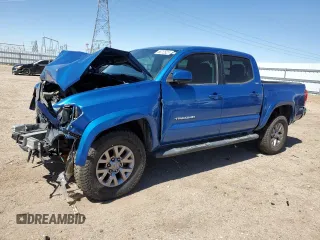 2016 Toyota Tacoma SR5 with VIN 5TFAX5GN8GX067946, listed as a Copart auction lot 56312825 with 135,922 mi miles and Clean Title. Bid and sale history available at DreamBid. Image 1.
