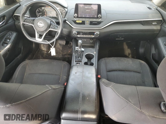 2019 Nissan Altima 2.5 SV with VIN 1N4BL4DVXKC106640, listed as a Copart auction lot 78297714 with 27,435 mi miles and Salvage Title. Bid and sale history available at carsss.com. Image 8.