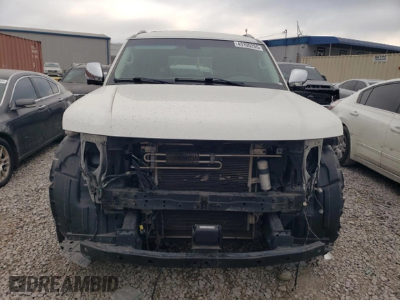2017 Nissan Armada SL with VIN JN8AY2ND6H9006806, listed as a Copart auction lot 43195265 with 126,955 mi miles and Salvage Title. Bid and sale history available at carsss.com. Image 5.