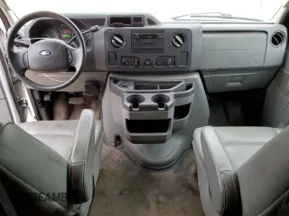 2011 Ford Econoline Cargo Commercial with VIN 1FTSE3EL1BDA35379, listed as a Copart auction lot 45563215 with 155,583 mi miles and Salvage Title. Bid and sale history available at carsss.com. Image 8.