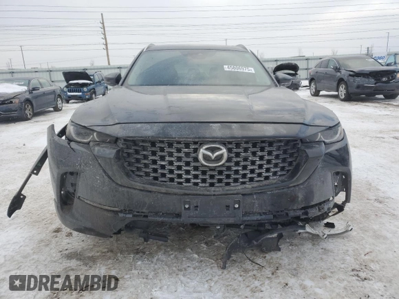 2024 Mazda CX-50 S Preferred with VIN 7MMVABBM8RN161940, listed as a Copart auction lot 45806975 with 38,997 mi miles and Salvage Title. Bid and sale history available at DreamBid. Image 5.