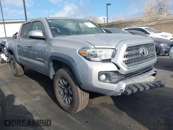 2017 Toyota Tacoma SR5 with VIN 3TMAZ5CN4HM050262, listed as a IAAI auction lot 41891983 with 140,692 mi miles and . Bid and sale history available at DreamBid. Image 1.
