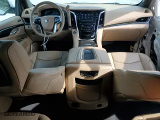 2018 Cadillac Escalade Platinum with VIN 1GYS4DKJ5JR308637, listed as a Copart auction lot 48912645 with 34,637 mi miles and Salvage Title. Bid and sale history available at carsss.com. Image 8.