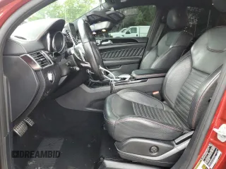 2017 Mercedes-Benz GLE 43 AMG z VIN 4JGED6EB6HA073186, wystawiony jako Copart lot #58568595 z przebiegiem 145 012 mil mil oraz Szkoda całkowita • Salvage title. Historia ofert i sprzedaży dostępna na DreamBid. Obrazek 7.