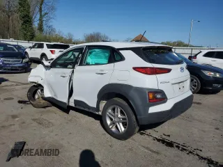 2018 Hyundai Kona SE with VIN KM8K1CAA7JU148263, listed as a Copart auction lot 53113385 with Not Provided miles and Salvage Title. Bid and sale history available at carsss.com. Image 2.