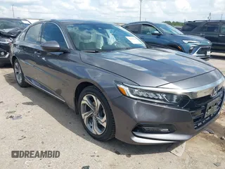 2019 Honda Accord EX with VIN 1HGCV1F41KA102601, listed as a IAAI auction lot 42220160 with 66,333 mi miles and . Bid and sale history available at DreamBid. Image 1.