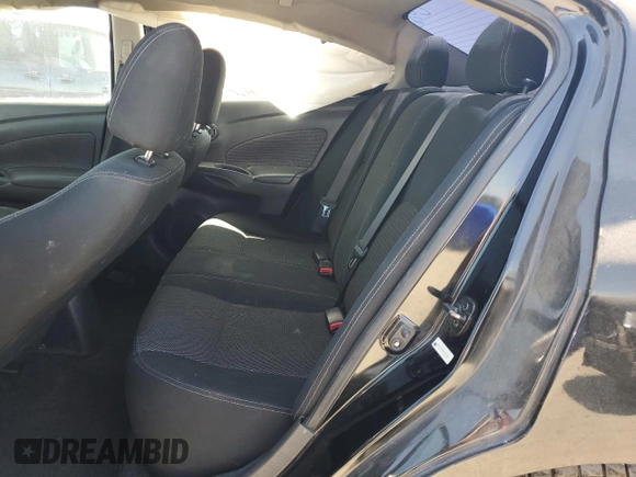 2017 Nissan Versa SV with VIN 3N1CN7AP4HL840948, listed as a Copart auction lot 62953285 with Not provided miles and Salvage title. Bid and sale history available at DreamBid. Image 10.