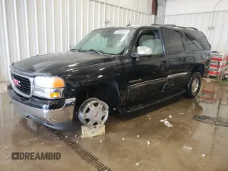 2002 GMC Yukon XL SLT with VIN 3GKFK16Z32G360592, listed as a Copart auction lot 41509675 with 213,648 mi miles and Non Repairable. Bid and sale history available at carsss.com. Image 1.