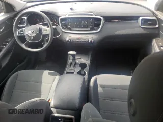 2020 Kia Sorento L with VIN 5XYPG4A31LG708007, listed as a Copart auction lot 47434395 with 50,759 mi miles and Salvage Title. Bid and sale history available at carsss.com. Image 8.