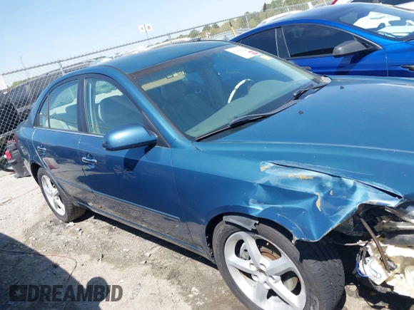 2006 Hyundai Sonata GLS with VIN 5NPEU46F76H077442, listed as a IAAI auction lot 41902475 with 204,978 mi miles and . Bid and sale history available at DreamBid. Image 13.