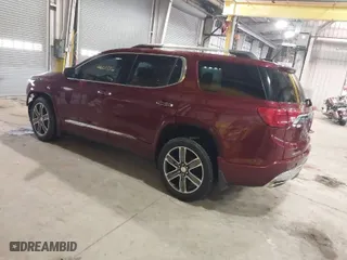 2017 GMC Acadia Denali with VIN 1GKKNPLS8HZ218800, listed as a IAAI auction lot 41602026 with 74,918 mi miles. Bid and sale history available at carsss.com. Image 3.