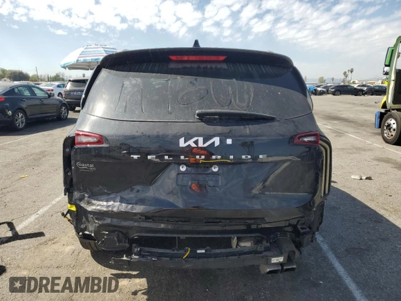 2022 Kia Telluride EX z VIN 5XYP34HC2NG204313, wystawiony jako Copart lot #47133735 z przebiegiem 41 567 mil mil oraz Szkoda całkowita • Salvage title. Historia ofert i sprzedaży dostępna na DreamBid. Obrazek 6.