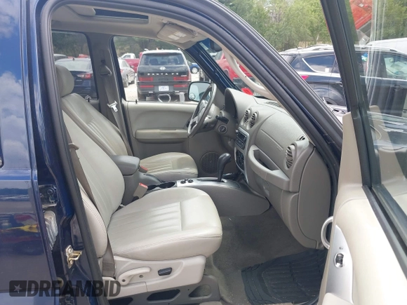 2006 Jeep Liberty Limited with VIN 1J4GL58K86W111792, listed as a IAAI auction lot 42681801 with 139,155 mi miles and . Bid and sale history available at DreamBid. Image 5.