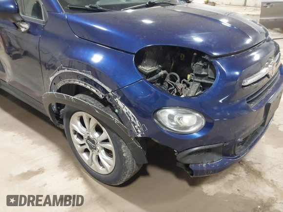 2016 FIAT 500X Easy with VIN ZFBCFYBT1GP424907, listed as a IAAI auction lot 41877440 with 170,801 mi miles and . Bid and sale history available at DreamBid. Image 6.
