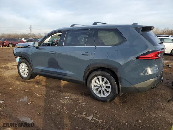 2024 Toyota Grand Highlander Hybrid XLE with VIN 5TDACAB54RS017405, listed as a Copart auction lot 41686585 with NaN miles and Salvage Title. Bid and sale history available at carsss.com. Image 2.