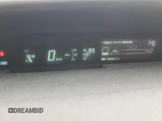 2010 Toyota Prius II z VIN JTDKN3DU1A0127124, wystawiony jako Copart lot #73313634 z przebiegiem 102 687 mil mil oraz Nie do naprawy • Non repairable. Historia ofert i sprzedaży dostępna na DreamBid. Obrazek 9.