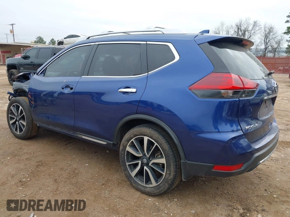 2018 Nissan Rogue S with VIN JN8AT2MT6JW492080, listed as a IAAI auction lot 41599656 with 36,992 mi miles and . Bid and sale history available at carsss.com. Image 3.