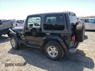 2000 Jeep Wrangler Sahara with VIN 1J4FA59S0YP759138, listed as a Copart auction lot 55329555 with 165,508 mi miles and Clean Title. Bid and sale history available at carsss.com. Image 2.