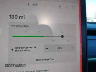 2022 Tesla Model Y Long Range with VIN 7SAYGDEEXNF424856, listed as a IAAI auction lot 41059718 with 44,439 mi miles and . Bid and sale history available at carsss.com. Image 18.