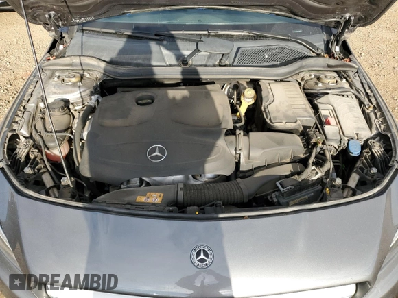 2019 Mercedes-Benz CLA 250 with VIN WDDSJ4GB4KN744393, listed as a Copart auction lot 75428304 with 63,327 mi miles and Clean Title. Bid and sale history available at DreamBid. Image 11.