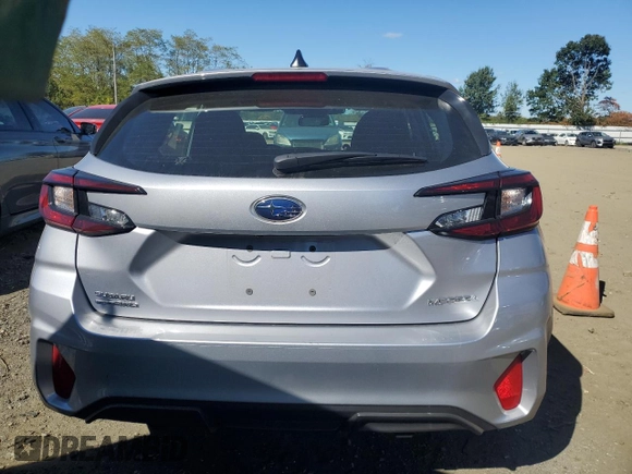 2024 Subaru Impreza Sport with VIN JF1GUAFC9R8362875, listed as a Copart auction lot 75632764 with 4,681 mi miles and Salvage Title. Bid and sale history available at carsss.com. Image 6.