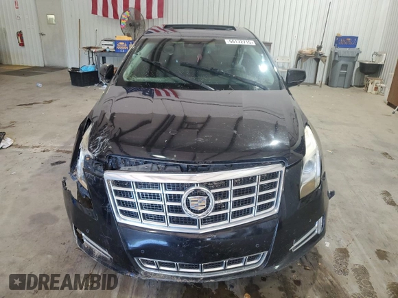 2013 Cadillac XTS Luxury with VIN 2G61P5S31D9216233, listed as a Copart auction lot 56132715 with Not provided miles and Salvage title. Bid and sale history available at DreamBid. Image 5.