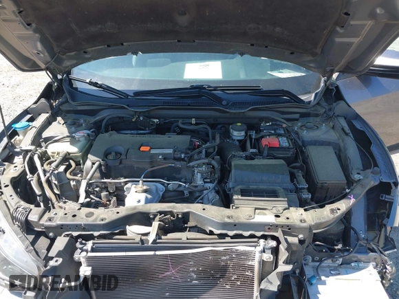 2019 Honda Civic Sport with VIN 2HGFC2F85KH576547, listed as a IAAI auction lot 42024497 with 86,468 mi miles and . Bid and sale history available at DreamBid. Image 10.
